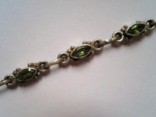 Bracelet ancien argent - en,