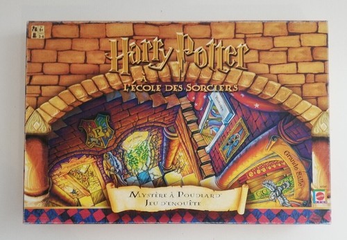 Mattel jeux harry potter - mattel,