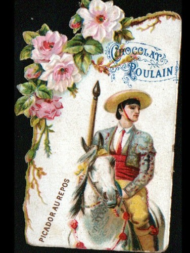 Image chromo chocolat poulain - chromo,