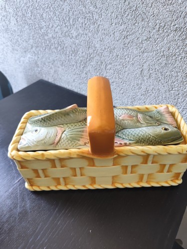 Panier tressé soupière - panier,