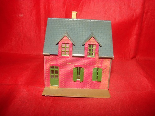 Jouef maquette maison rouge - ho,