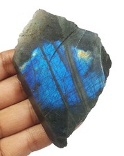 Dalle de labradorite bleue
