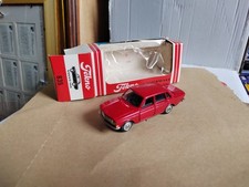 Boxed Model Vintage Tekno 835 Volvo 144 In Red 