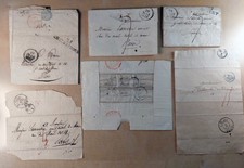 11 enveloppes anciennes
