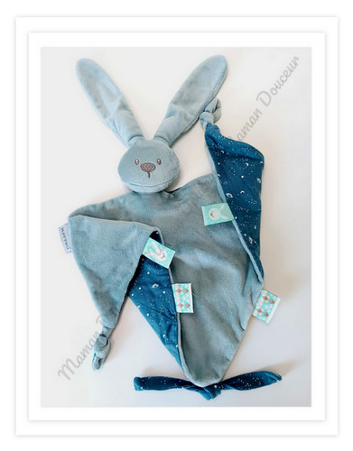 Doudou plat triangle - doudou,