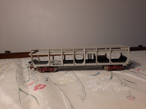 Wagon porte voitures jouef - wagon,