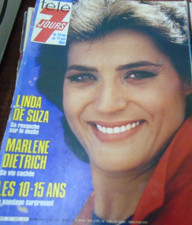 Télé 7 jours 26 mai au 1er juin 1984 Linda de Suza Marlène Dietrich