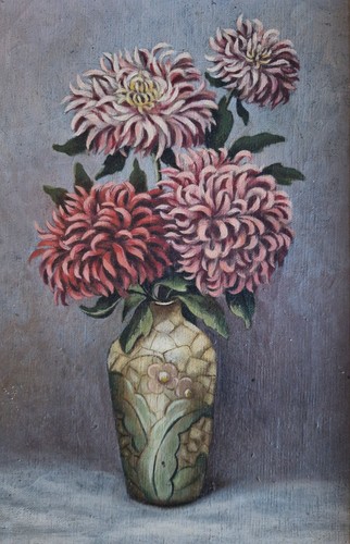 Tableau peinture huile toile - tableau,