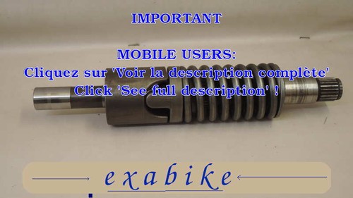 Arbre sortie boite pour - de, de