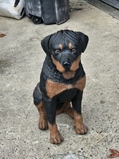 rottweiler statue life size