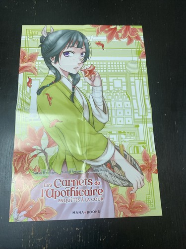 Affiche kloon manga - bd,