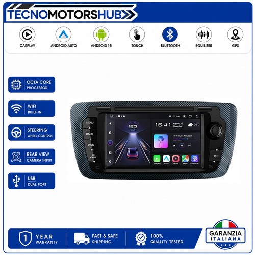 Android car stereo - 7", 2+64g
