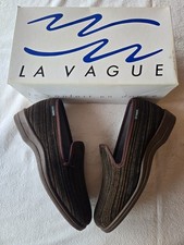 Chaussons/charentaises marron Orod taille 39 La Vague neufs (pa)