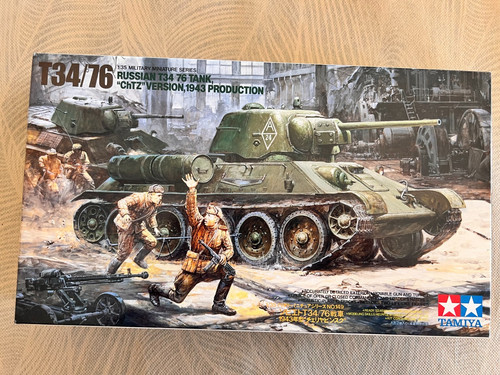 Char soviétique t34 - soviétique, t34/76