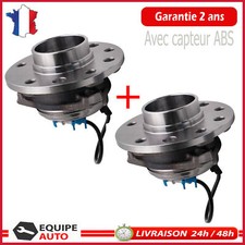 2 Moyeux Roue Avant Gauche ou