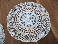 Linge ancien Napperon en coton