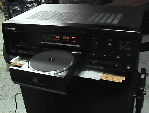 Pioneer pdr recorder - pdr-05,