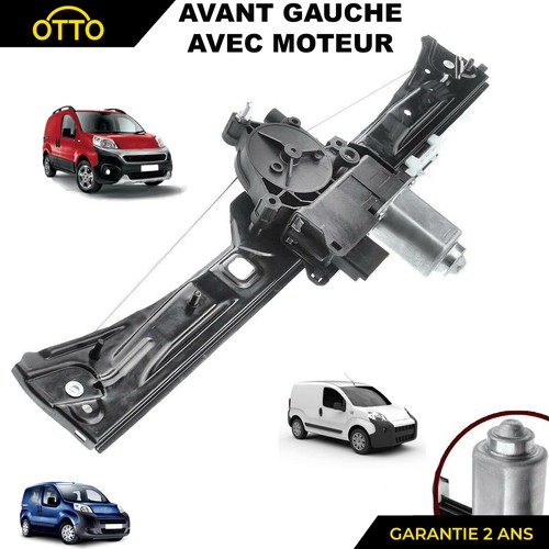 Leve vitre avant gauche - vitre, pour