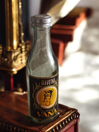Mignonette alcool vide rhum - mignonette,