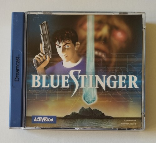 Blue stinger dreamcast - stinger,