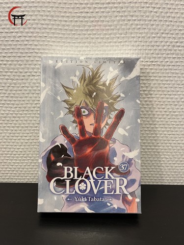 Manga black clover tome - black, 37