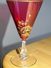 BACCARAT CRYSTAL WINE GLASS