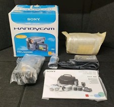 Sony CCD-TRV228E Hi8 Tape Digital Video Camera HANDYCAM Complete Boxed Unused 