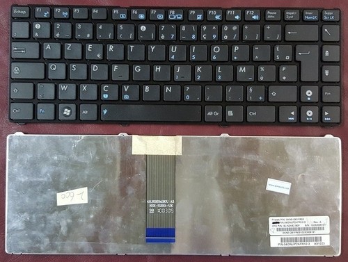 Clavier keyboard asus - keyboard,