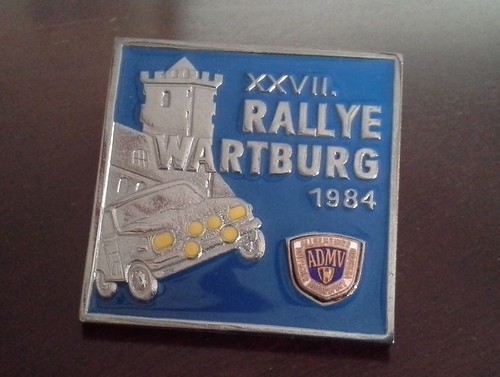 Wartburg 353 rally 1984 - wartburg,