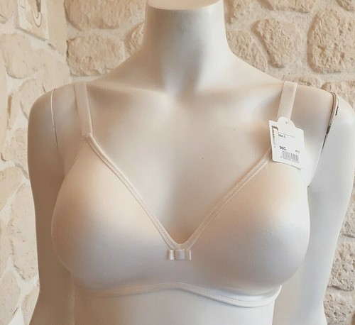 Soutien gorge ivoire neuf - soutien-gorge,