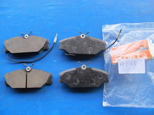 Plaquettes freins avant - plaquettes, de