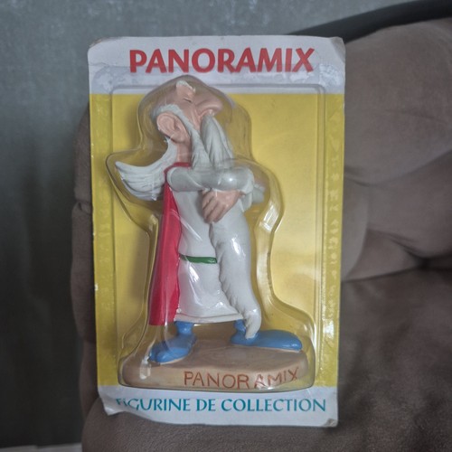 Figurine panoramix astérix - figurine,