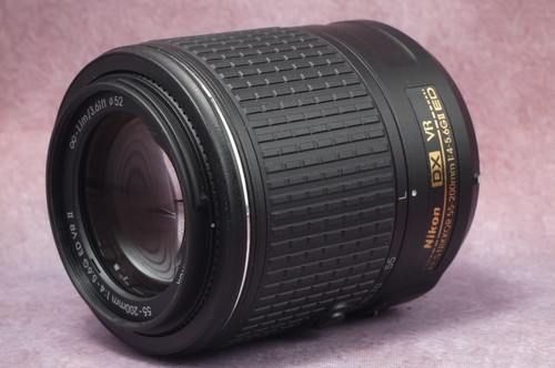Nikon nikkor 55 - dx,