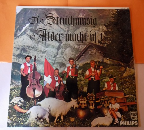 Vinyle 33t strichmusig alder - d'strichmusig,