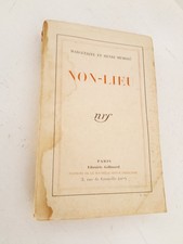 EO. 1929 NRF-MARGUERITE HENRI