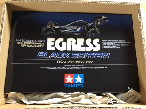 Tamiya egress édition noire - Édition,