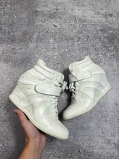 Vintage Isabel Marant Style White Sneakers Women Size 41 Y2K