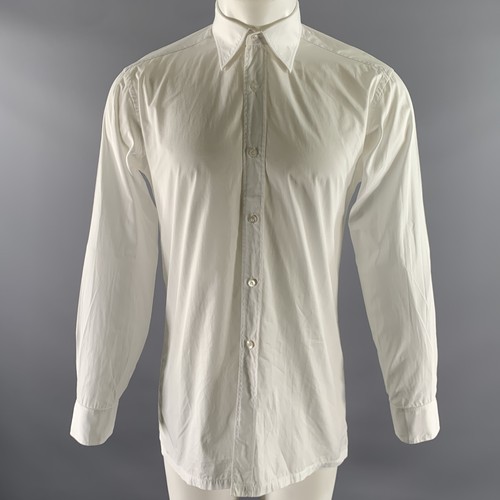 Charvet chemise col - À, pointu