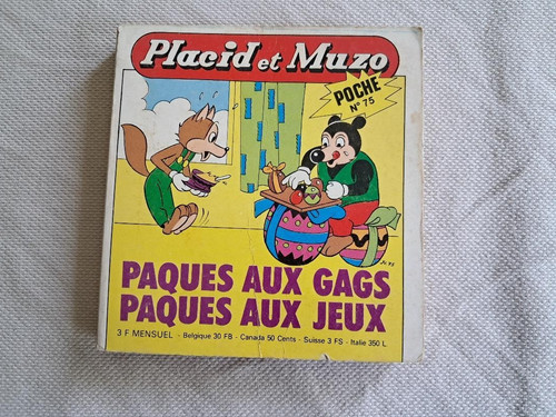 Placid muzo poche 75 - muzo, n°75
