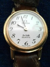 Montre Omega DeVille femme