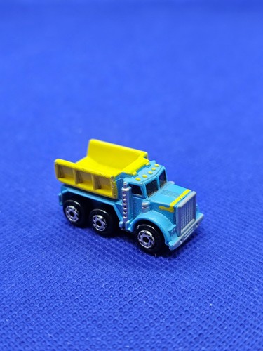 Micro machines camion benne - camion,