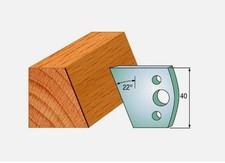 jeu de couteaux hauteur 40 mm