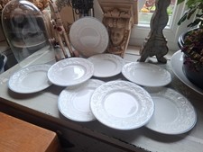 8 Anciennes Assiettes dessert