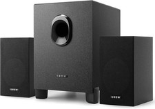 OROW Enceintes PC,2.1 16W Haut