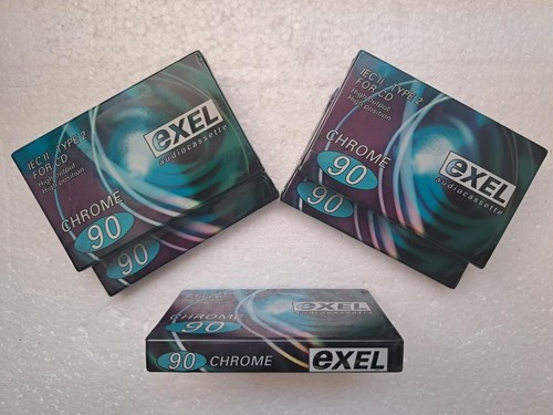 Cassette audio vierge - vierge, exel