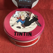 Tintin Hergé Boite à