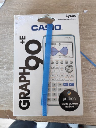 Casio graph mode examen - 90+e, /