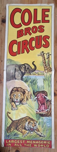 Affiche ancienne cirque circus - ancienne, cirque,circus