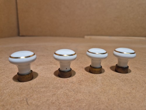 Boutons porte porcelaine - 4, de