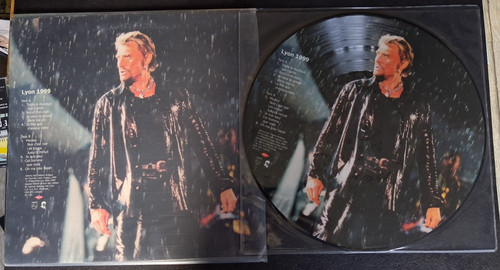 Johnny hallyday vinyle - hallyday,